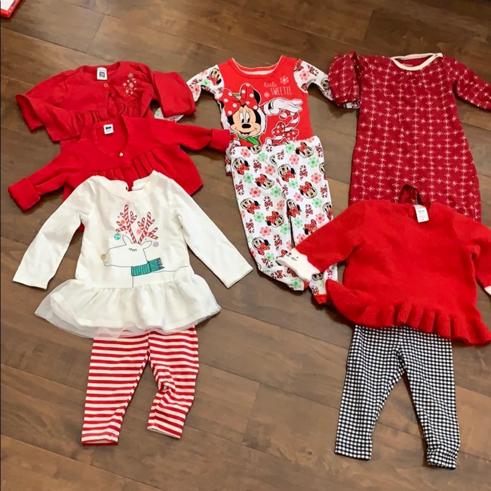 Christmas lot ! Baby girl !